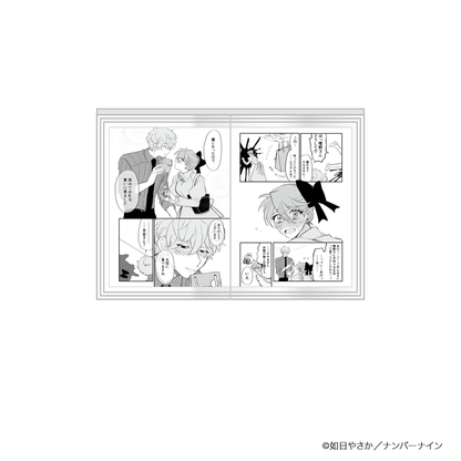 晴野さんのことなんて全然好き ダイカットアクリルスタンド 早宮鈴里＆晴野光之助 「バレンタイン」