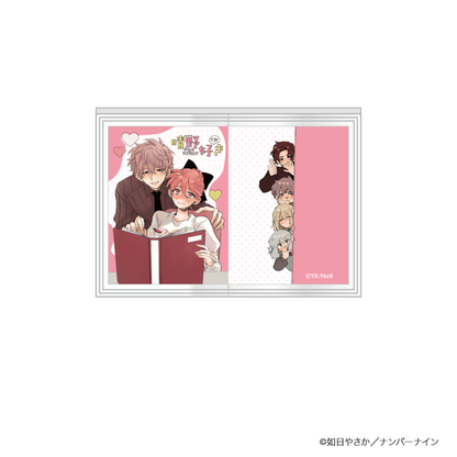 晴野さんのことなんて全然好き ダイカットアクリルスタンド 早宮鈴里＆晴野光之助 「飲み会」