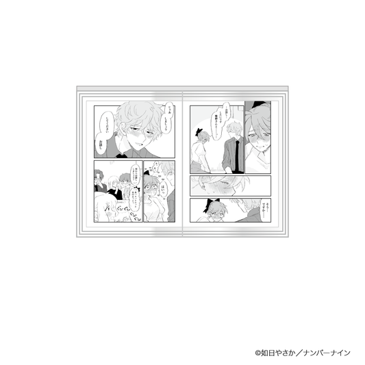 晴野さんのことなんて全然好き ダイカットアクリルスタンド 早宮鈴里＆晴野光之助 「飲み会」
